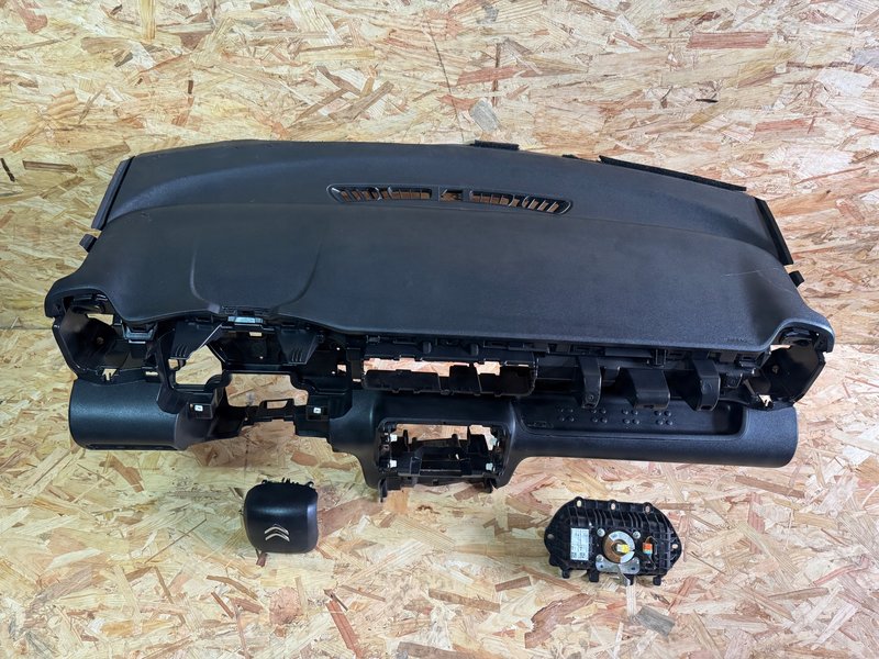 Miniatura produktu CITROEN C3 AIRCROSS KONSOLA DESKA ROZDZIELCZA PODUSZKI