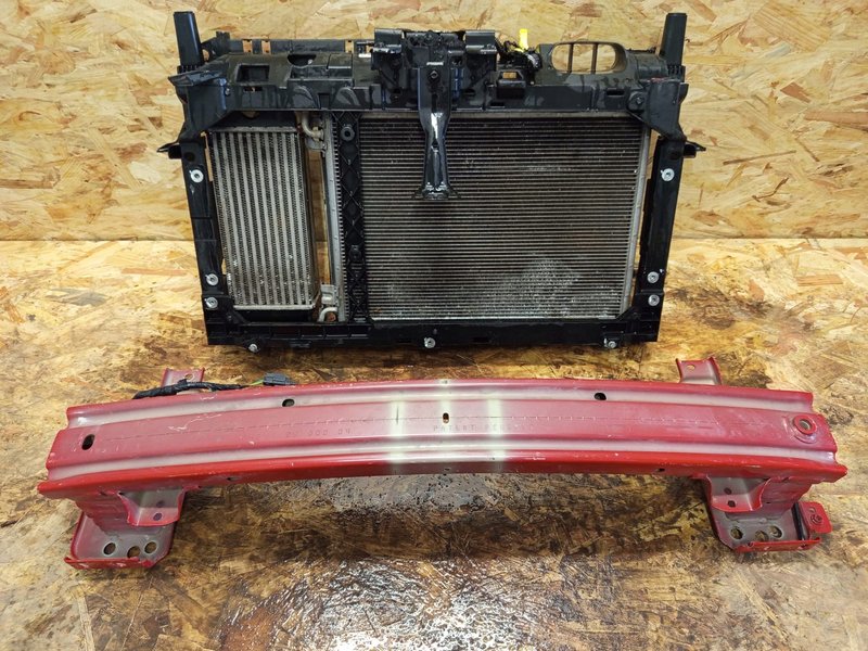 FORD TRANSIT COURIER PAS PRZEDNI CHŁODNICE BELKA