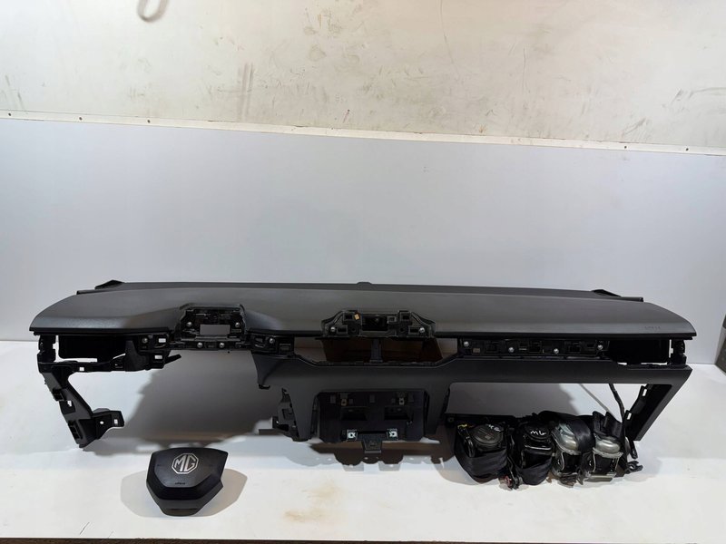 MG4 MG 4 DESKA KONSOLA AIRBAG PASY PODUSZKI KOMPLET ORGINAŁ