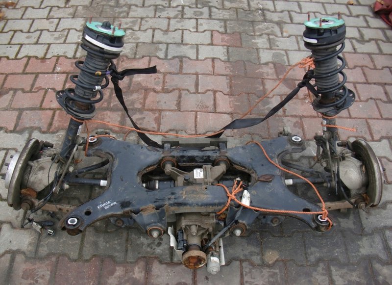 Miniatura produktu Land Rover EVOQUE I lift tylne zawieszenie kompletne 2.0 diesel 4x4