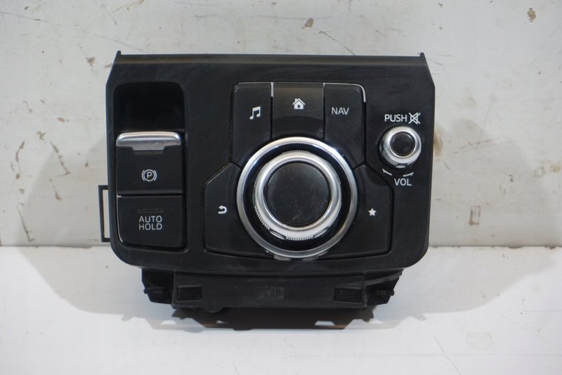 MAZDA CX-3 PANEL STEROWANIA RADIA NAWIGACJI DM6F66CM0