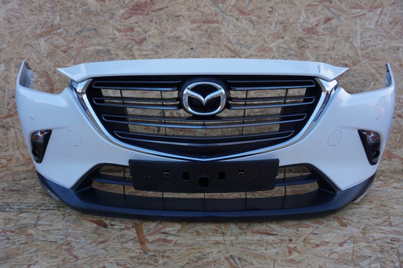 MAZDA CX3 CX-3 LIFT ZDERZAK PRZÓD PRZEDNI KOMPLETNY