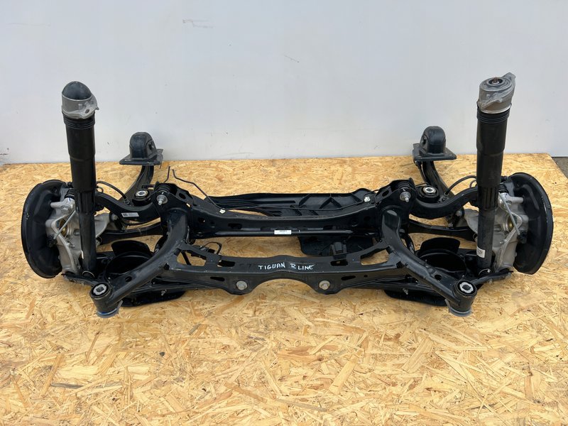 VW TIGUAN 3 III 571 ZAWIESZENIE SANKI TYŁ BELKA TYLNA