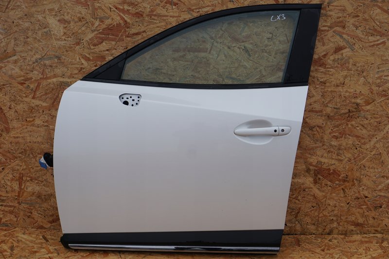 MAZDA CX3 CX-3 DRZWI PRZEDNIE LEWE LEWY PRZÓD