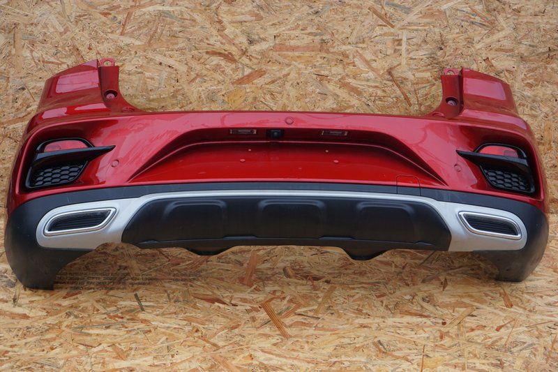 MG ZS ZDERZAK TYŁ TYLNI KOMPLETNY