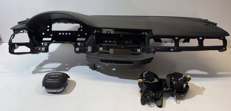 AUDI A4 B9 LIFT DESKA PODUSZKI PASY KOKPIT KONSOLA