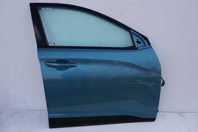 HYUNDAI KONA I DRZWI PRZEDNIE PRAWE PRAWY PRZÓD