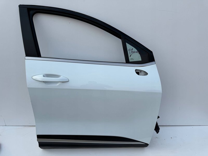 KIA SPORTAGE V DRZWI PRZEDNIE PRAWE PRAWY PRZÓD