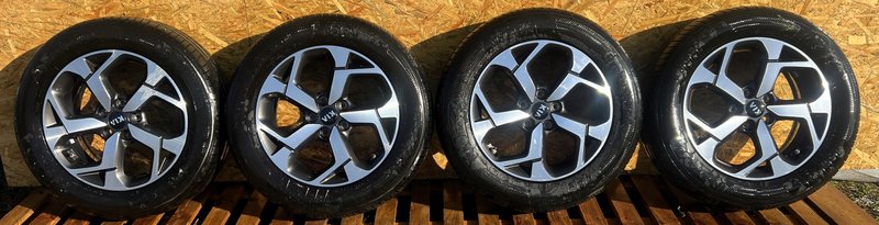 KOŁA FELGI OPONY KIA SPORTAGE IV 225/60/17 KLEBER 52910F1250 LATO 7X17