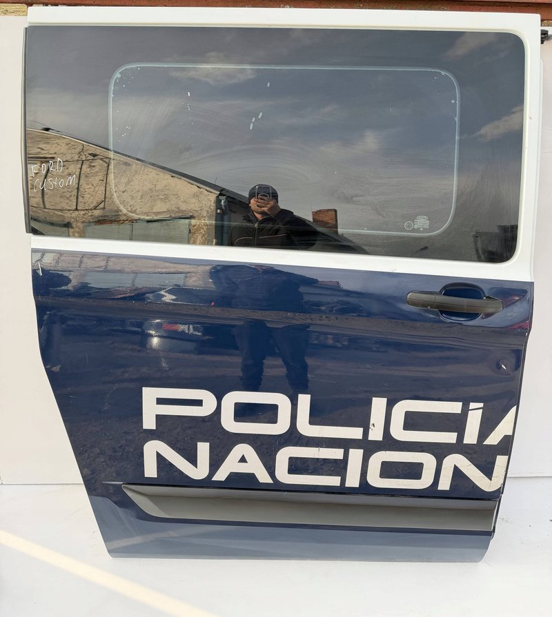 FORD CUSTOM TRANSIT DRZWI PRZESUWNE BOCZNE PRAWE