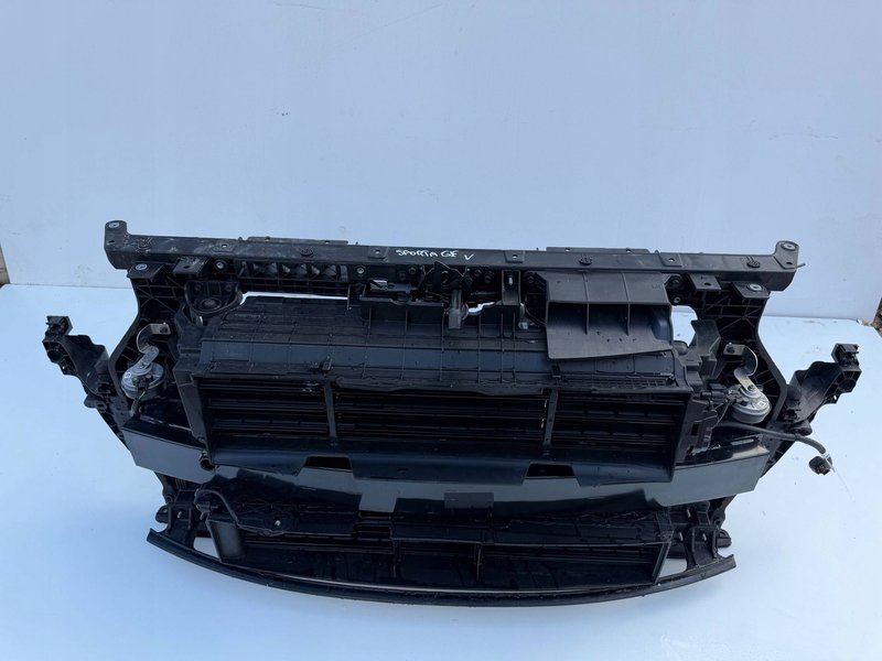 KIA SPORTAGE V 1.6 T-GDI PAS PRZEDNI CHŁODNICE KOMPLET DEMONTAŻ