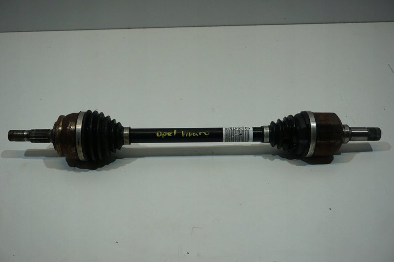 Półoś przednia Opel Vivaro 9837647980