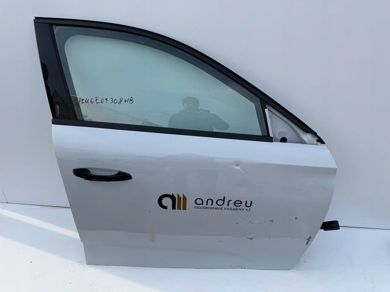 PEUGEOT 308 T10 KOMBI DRZWI PRZEDNIE PRAWE PRAWY PRZÓD