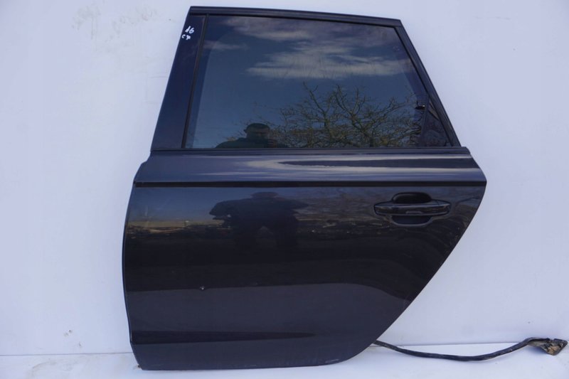 AUDI A6 C7 DRZWI TYLNE LEWE LEWY TYŁ