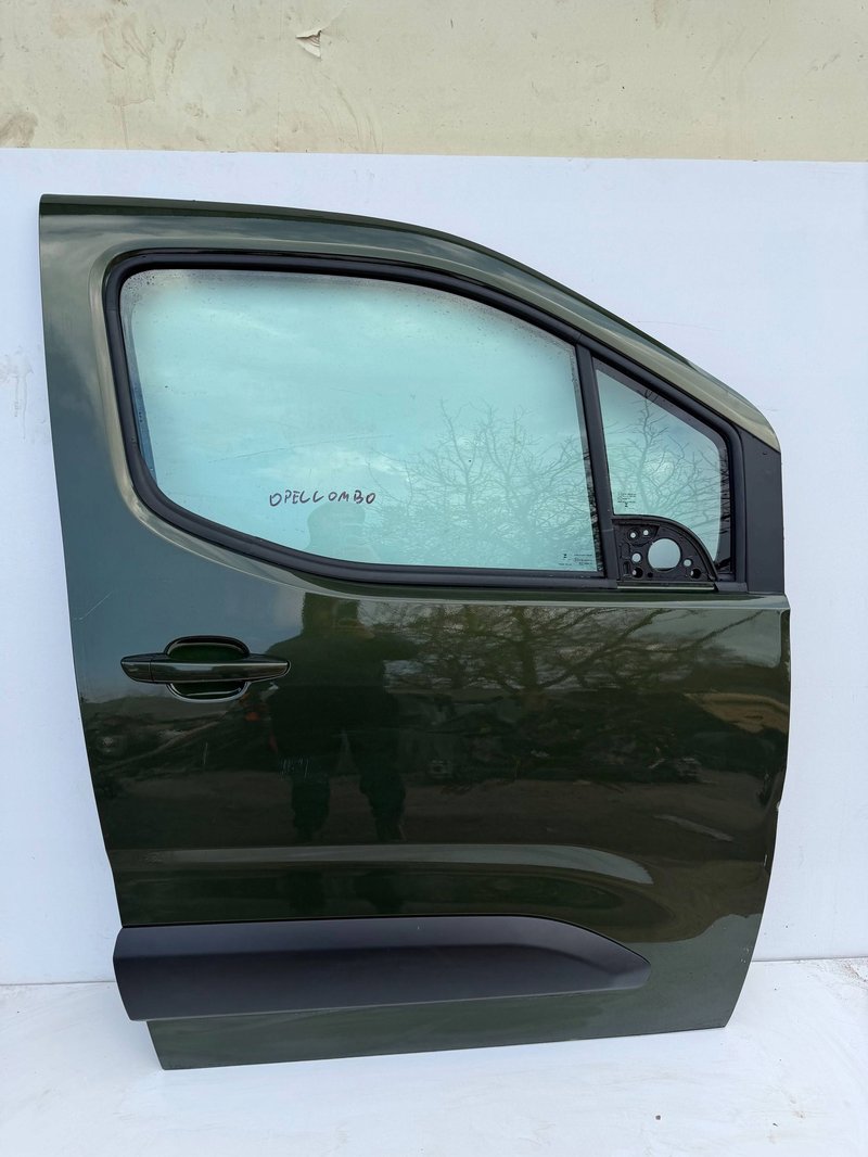 OPEL COMBO E PARTNER BERLINGO IV PROACE DRZWI PRZEDNIE PRAWE PRAWY PRZÓD