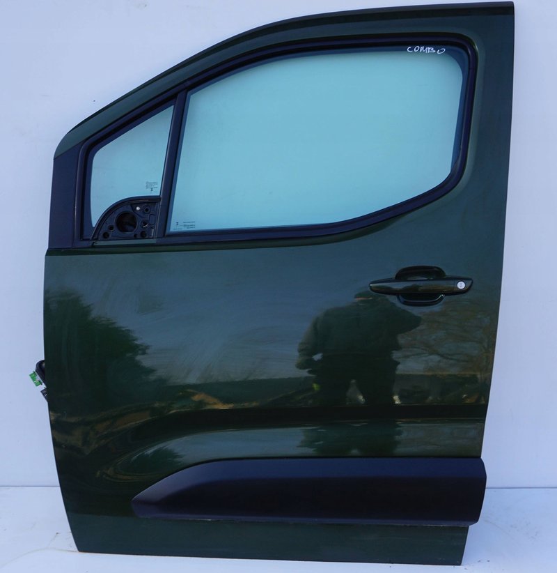 OPEL COMBO E PARTNER BERLINGO IV PROACE DRZWI PRZEDNIE LEWE LEWY PRZÓD