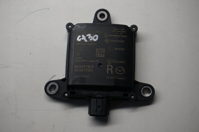 MAZDA 3 IV BP CZUJNIK RADAR MODUŁ POLA MARTWEGO B0J967Y30D
