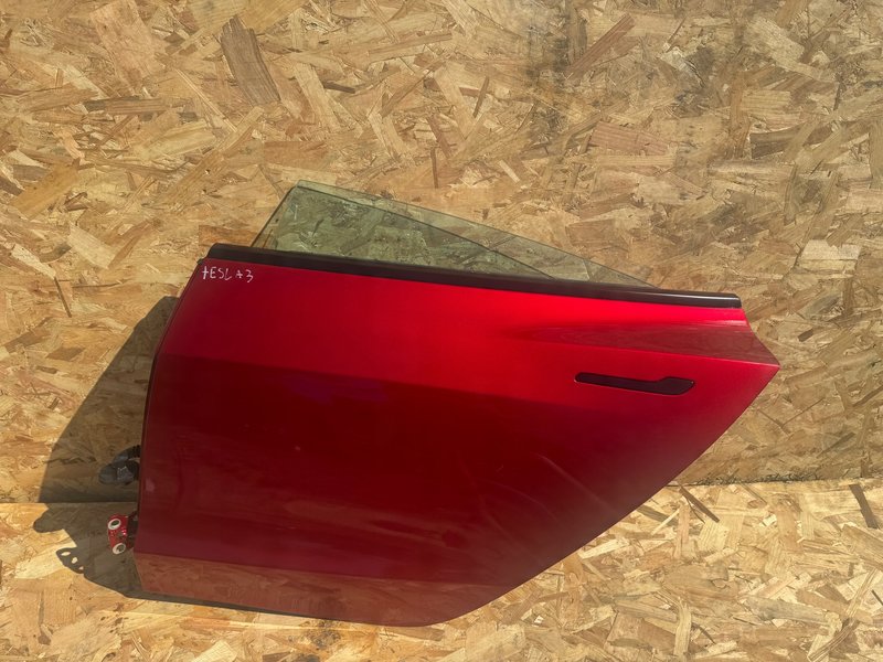 Miniatura produktu Tesla model 3 drzwi tylne lewe lewy tył