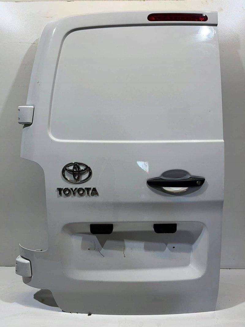 TOYOTA PROACE JUMPY VIVARO DRZWI TYLNE lewe lewy TYŁ KLAPA