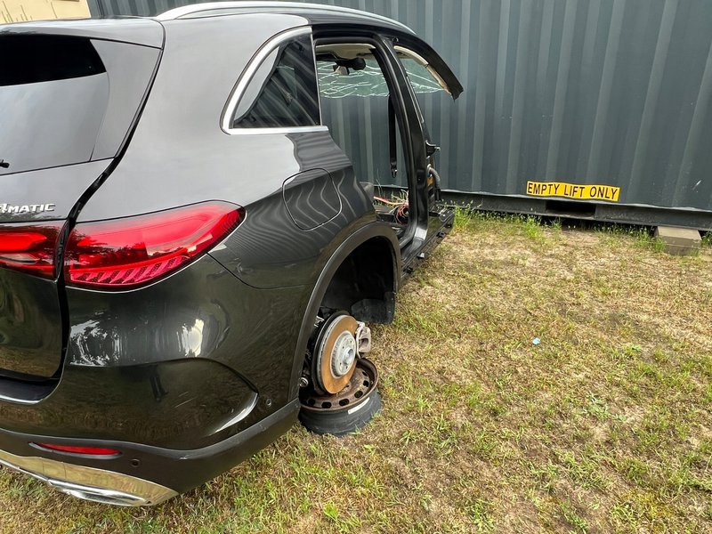 Miniatura produktu Zderzak tył tylny klapa Mercedes GLC W254 SUV 22-25