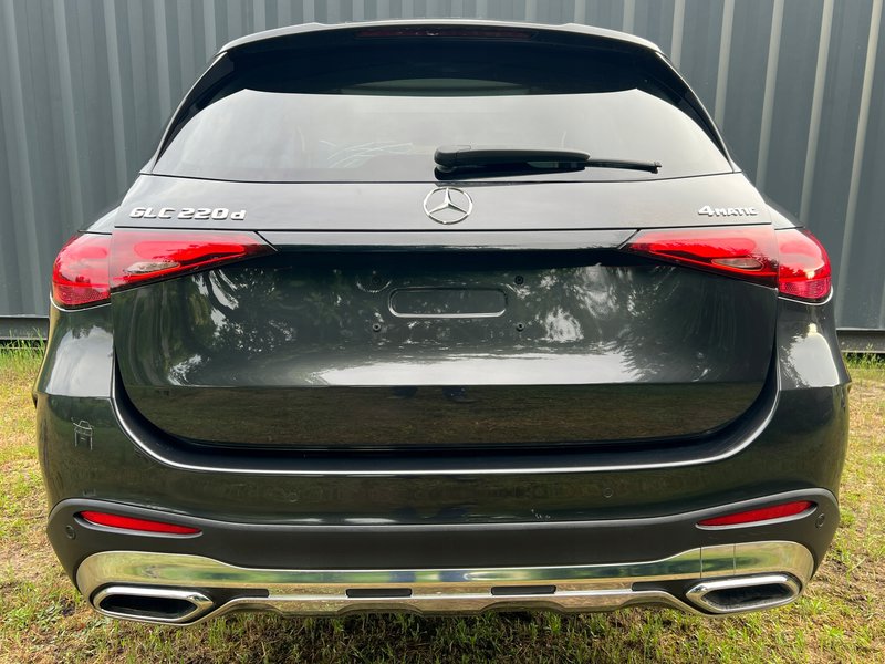 Zderzak tył tylny klapa Mercedes GLC W254 SUV 22-25