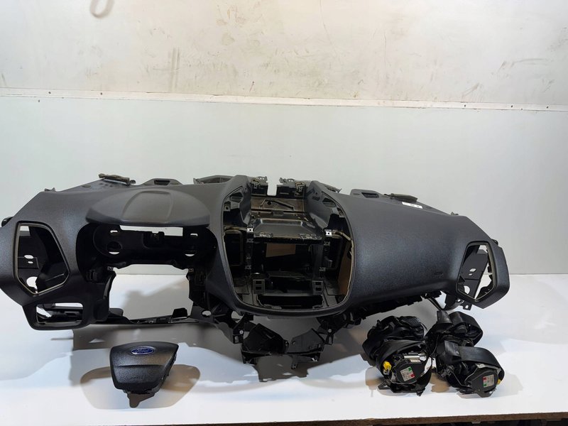 FORD KUGA MK2 LIFT KONSOLA AIRBAG PASY PODUSZKI