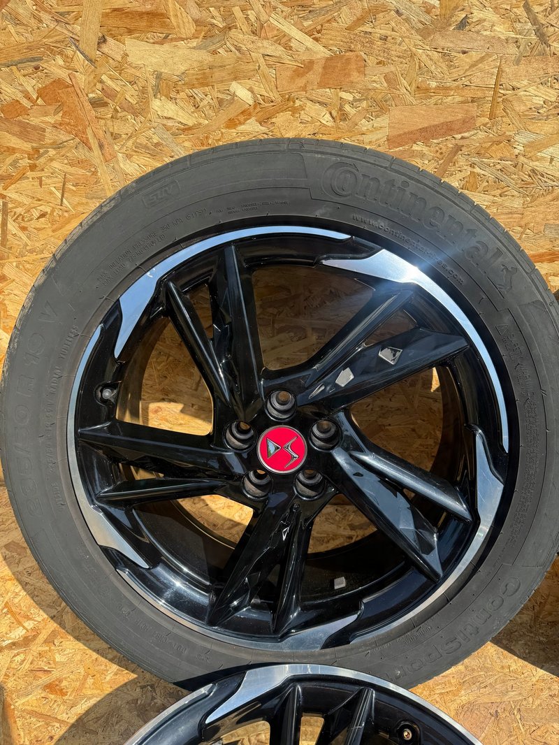 Miniatura produktu KOŁA FELGI ALUMINIOWE Citroen OE DS7 7.5" x 19" 5x108 ET 46
