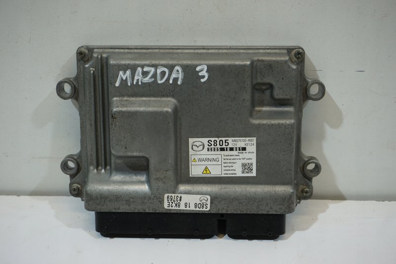 MAZDA 3 IV BP KOMPUTER STEROWNIK SILNIKA S80518881