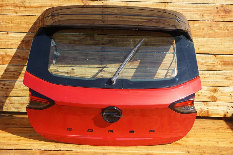 OPEL CORSA F KLAPA TYLNA