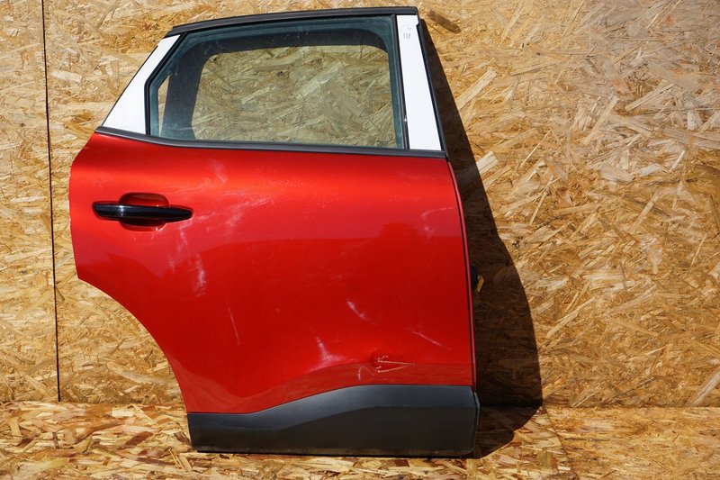 CITROEN C4 III DRZWI PRAWE TYLNE PRAWY TYŁ