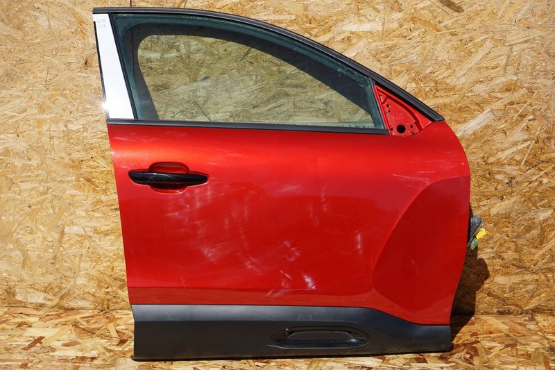 CITROEN C4 III DRZWI PRAWE PRZEDNIE PRAWY PRZÓD