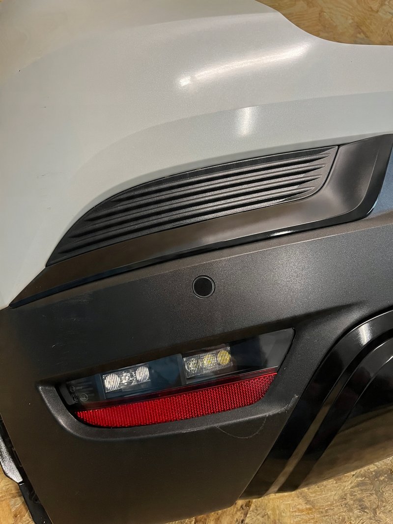 Miniatura produktu MITSUBISHI ASX RENAULT CAPTUR II ZDERZAK TYLNY ZDERZAK TYŁ