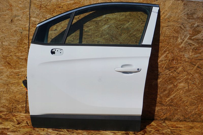 OPEL CROSSLAND DRZWI PRZEDNIE LEWE LEWY PRZÓD