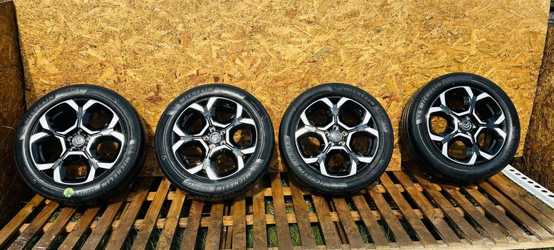 CITROEN C5 AIRCROSS FELGI ALUMINIOWE KOŁA OPONY 7.5Jx18 5x108 ET49 225/55