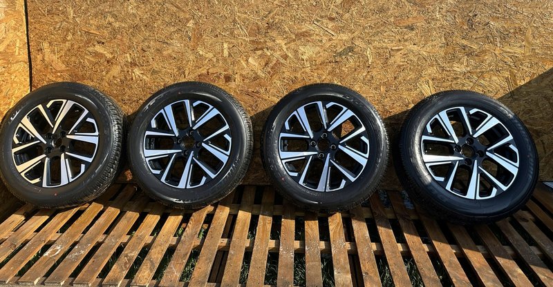 CITROEN PEUGEOT OE FELGI ALUMINIOWE KOŁA OPONY 6.5Jx17 ET32 4x108 215/60