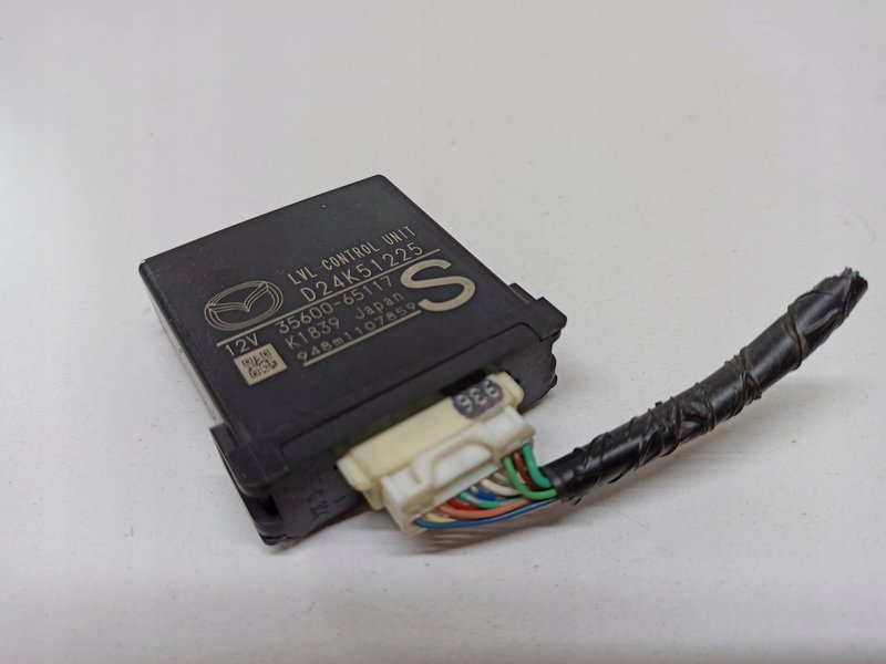 MAZDA CX-3 MODUŁ STEROWNIK ŚWIATEŁ 35600-65117