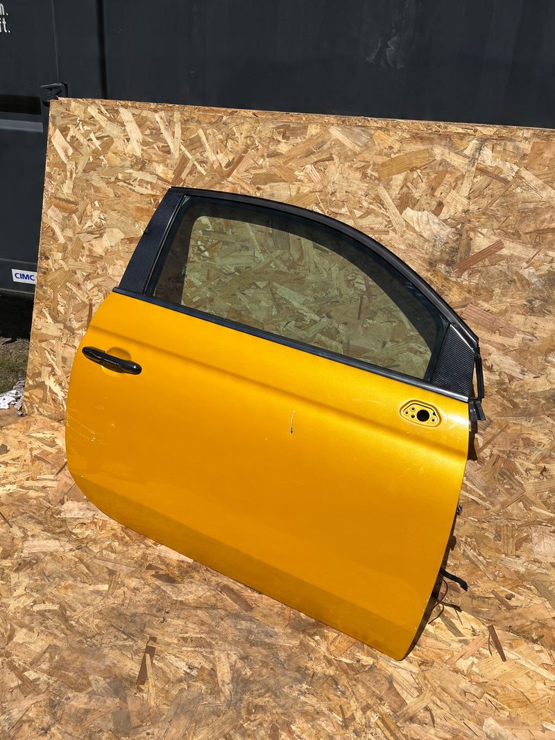Miniatura produktu Fiat 500 Abarth drzwi przednie prawe prawy przód