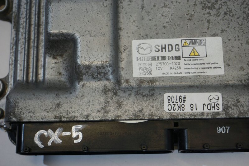 MAZDA CX-5 CX5 KOMPUTER STEROWNIK SILNIKA 275700-9070