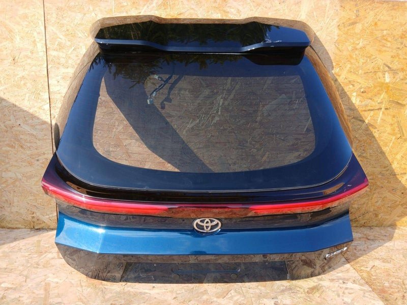 TOYOTA C-HR II TYLNA KLAPA BAGAŻNIKA TYŁ