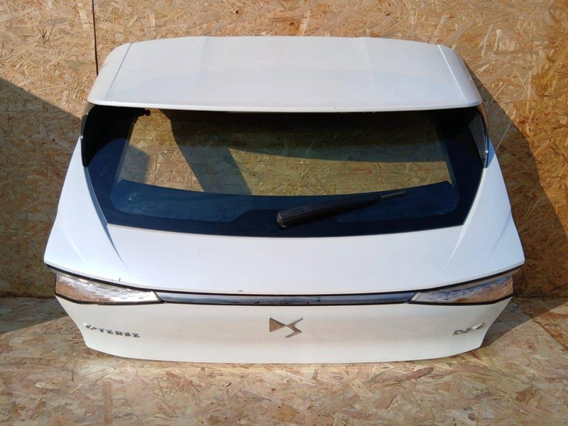 CITROEN DS4 II KLAPA BAGAŻNIKA TYLNA TYŁ