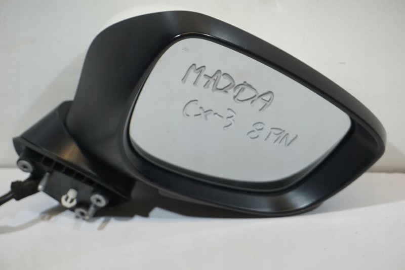 MAZDA CX-3 CX3 LUSTERKO PRAWE 8 PIN