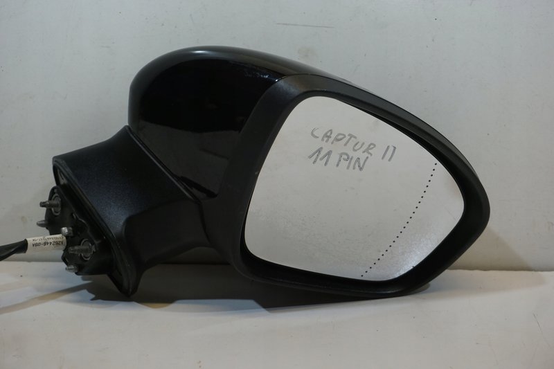 RENAULT CAPTUR II LUSTERKO PRAWE 11 PIN