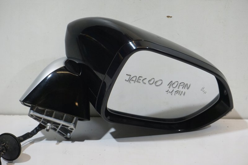 JAECOO 7 VII LUSTERKO PRAWE 10+1 PIN