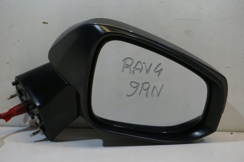 TOYOTA RAV4 V LUSTERKO PRAWE 9 PIN