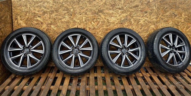 MAZDA CX-5 CX5 FELGI ALUMINIOWE KOŁA OPONY 19x7J 5x114.3 ET45 225/55 R19