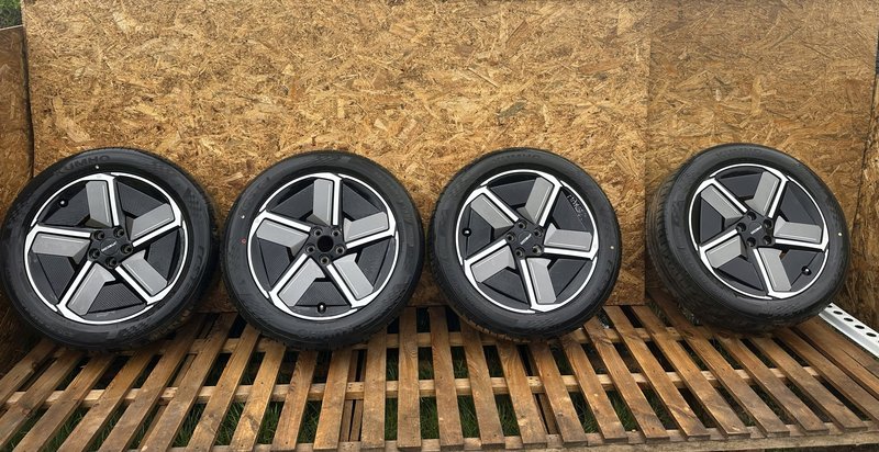 JAECOO 7 VII FELGI ALUMINIOWE KOŁA OPONY 7.5Jx19 5x108 ET47 235/50