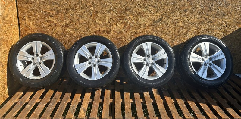 KIA OE FELGI ALUMINIOWE OPONY KOŁA 6.5Jx17 5x114.3 ET35 225/60 R17