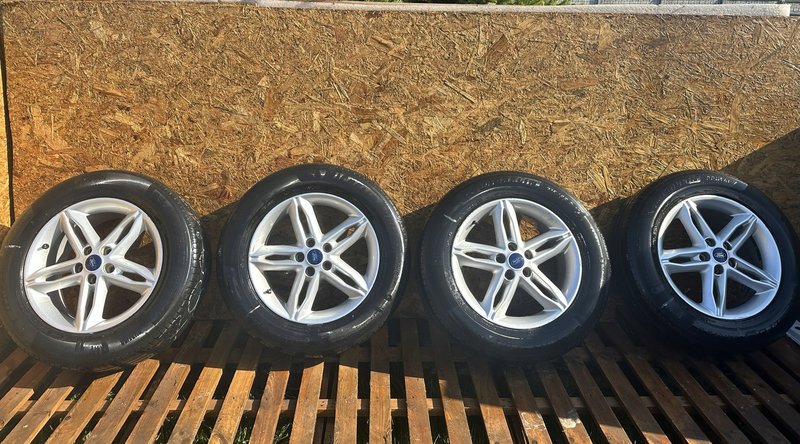 FORD OE FELGI ALUMINIOWE KOŁA OPONY 7Jx17 5x108 ET50 215/65 R17