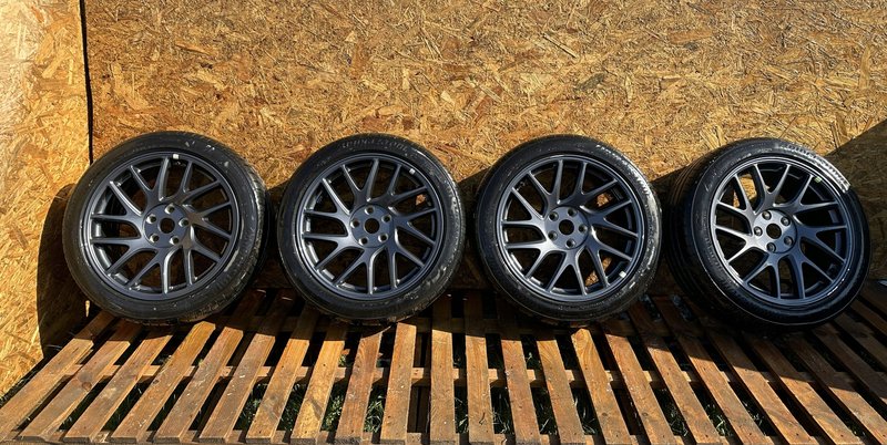 TESLA MODEL 3 FELGI ALUMINIOWE KOŁA OPONY 8.5Jx18 5x114.3 ET38 235/45 R18