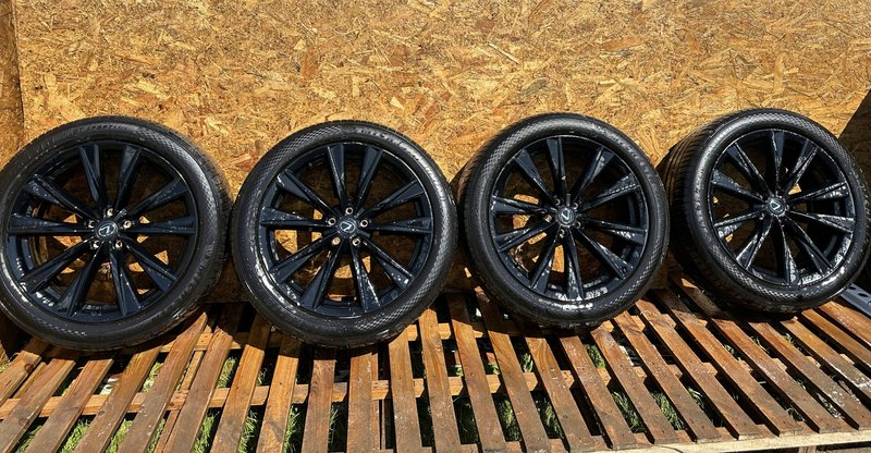 LEXUS RX FELGI ALUMINIOWE KOŁA OPONY 8Jx21 5x114.3 ET40 235/50 R21